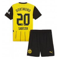 Camisa de time de futebol Borussia Dortmund Marcel Sabitzer #20 Replicas 1º Equipamento Infantil 2024-25 Manga Curta (+ Calças curtas)